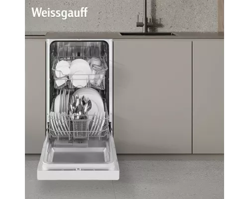 Посудомоечная машина Weissgauff DW 4012 белый