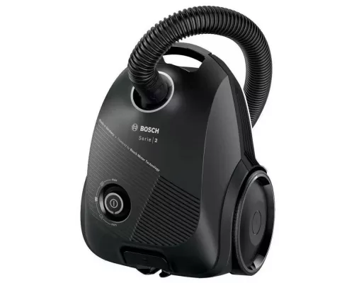 Пылесос Bosch BGBS2BA1P черный