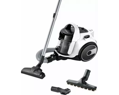 Пылесос Bosch BGS05A222 белый/черный