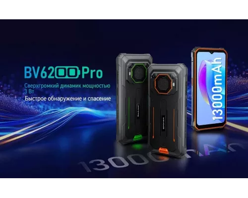 Смартфон Blackview BV6200 Pro 6/128GB Green