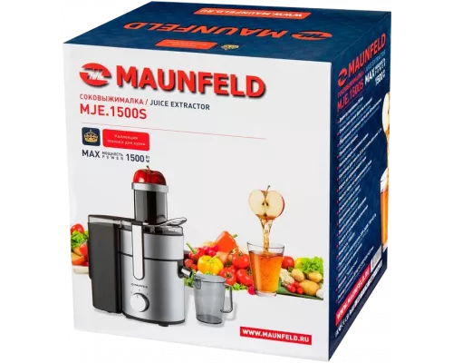 Соковыжималка MAUNFELD MJE.1500S