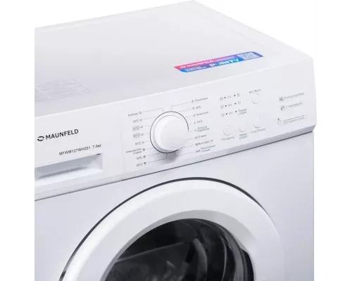 Стиральная машина MAUNFELD MFWM127WH051