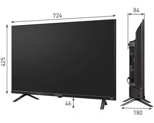 Телевизор MAUNFELD MLT32HSX02