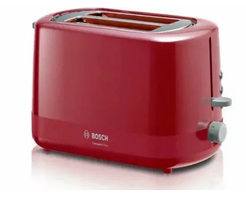 Тостер Bosch TAT3A114 красный