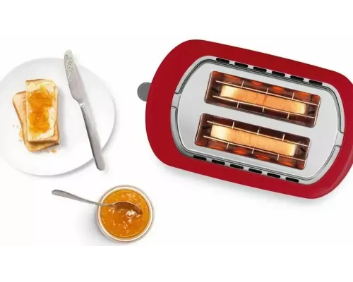 Тостер Bosch TAT3A114 красный