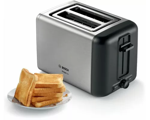 Тостер Bosch TAT3P420 нержавеющая сталь