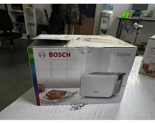 Тостер Bosch TAT3P420 нержавеющая сталь