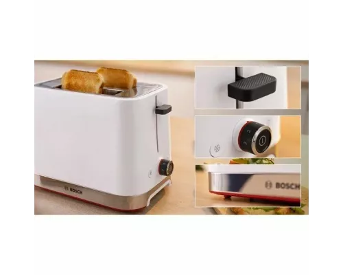 Тостер Bosch TAT4M221 белый