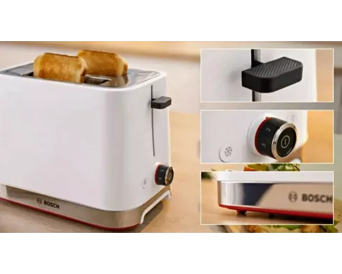 Тостер Bosch TAT4M221 белый