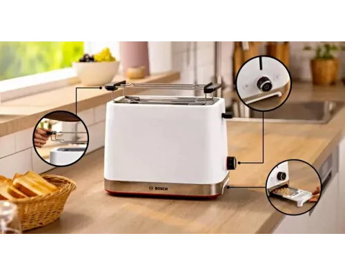 Тостер Bosch TAT4M221 белый
