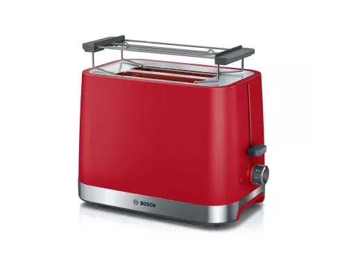 Тостер Bosch TAT4M224 красный