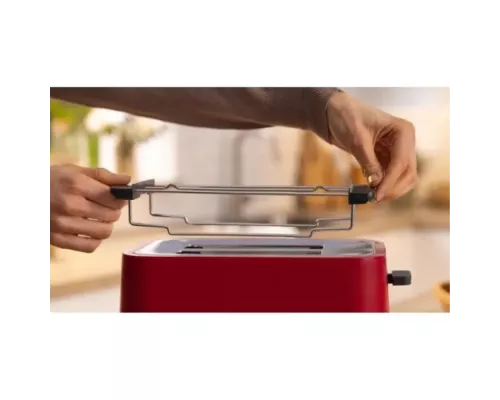 Тостер Bosch TAT4M224 красный