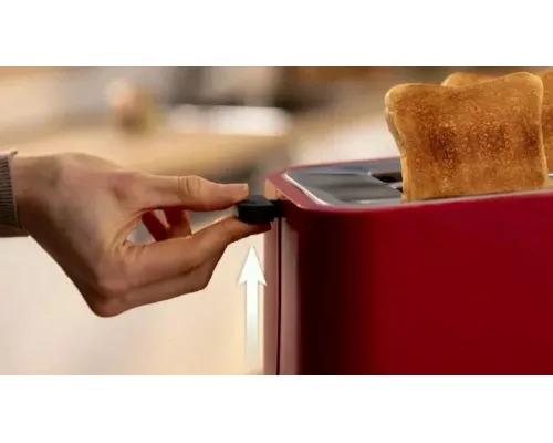 Тостер Bosch TAT4M224 красный