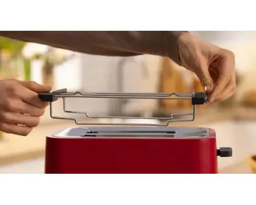 Тостер Bosch TAT4M224 красный