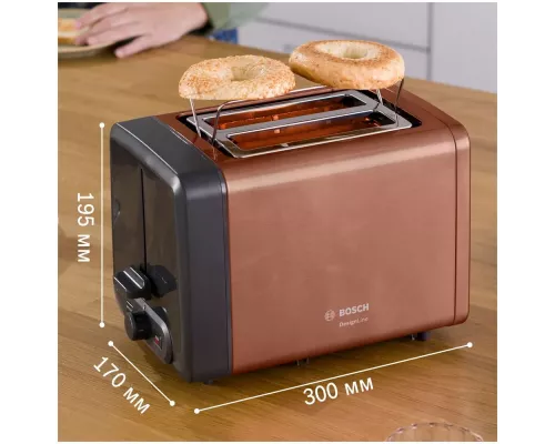 Тостер Bosch TAT4P429