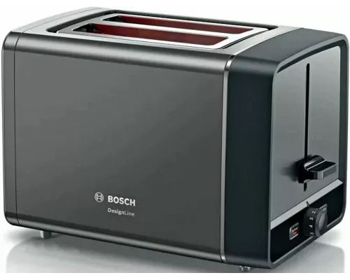 Тостер Bosch TAT5P425 серый
