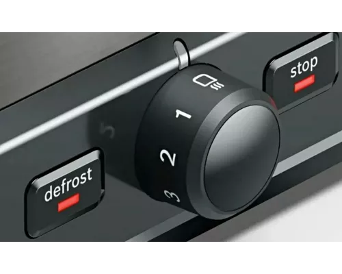Тостер Bosch TAT5P425 серый