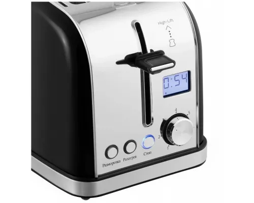 Тостер MAUNFELD MF-821BK