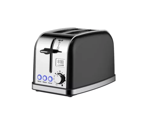 Тостер MAUNFELD MF-821BK