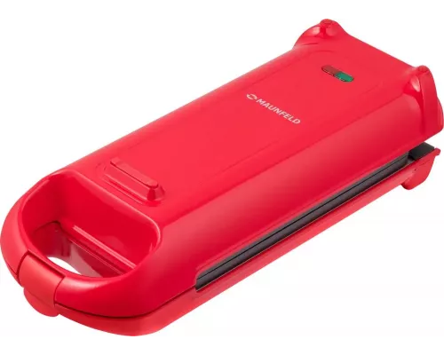 Вафельница MAUNFELD MF-1434R красный