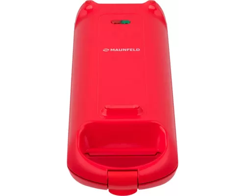 Вафельница MAUNFELD MF-1434R красный