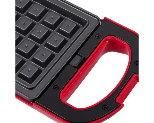 Вафельница MAUNFELD MF-1434R красный