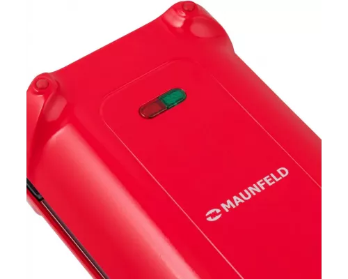 Вафельница MAUNFELD MF-1434R красный