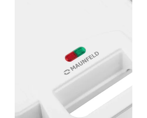 Вафельница MAUNFELD MF-1436WH белый