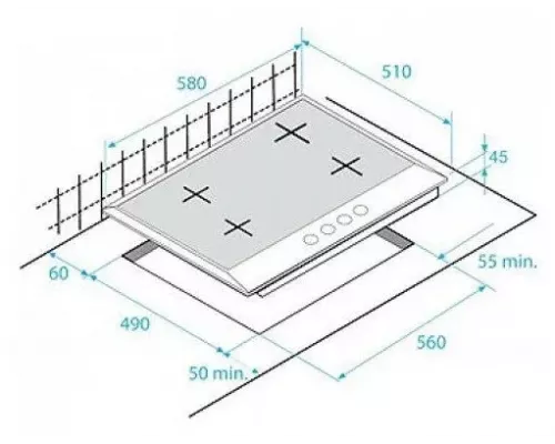 Варочная поверхность Beko HIAW 64225 SW