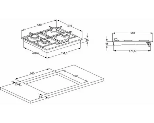 Варочная поверхность Beko HIAW 64225 SW