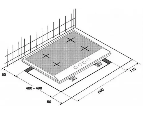 Варочная поверхность Beko HILW64225SW