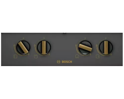Варочная поверхность Bosch PCI6B3B90R черный ретро