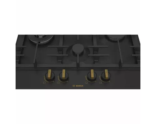 Варочная поверхность Bosch PCI6B3B90R черный ретро
