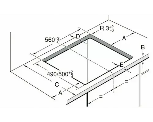 Варочная поверхность Bosch PIE631HB1E черный