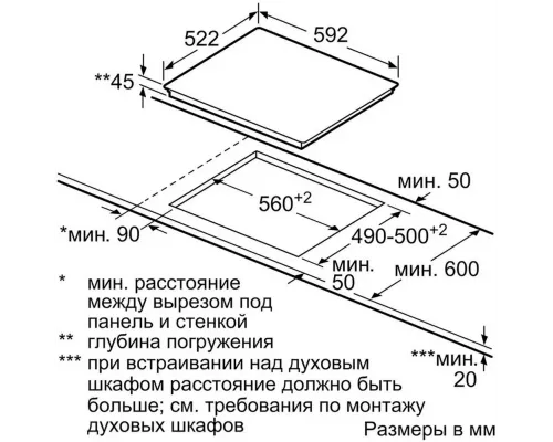 Варочная поверхность Bosch PKE611BA1R