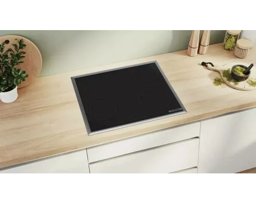 Варочная поверхность Bosch PKE645FP2E черный