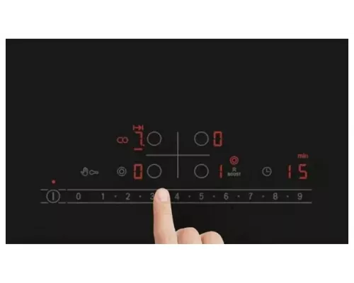 Варочная поверхность Bosch PKN811FP2E черный