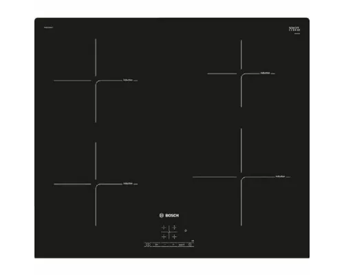 Варочная поверхность Bosch PUE611BB6E черный