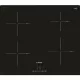 Варочная поверхность Bosch PUE611BB6E черный