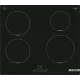 Варочная поверхность Bosch PUE611BB6E черный