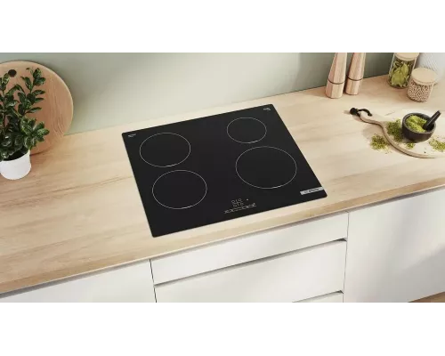 Варочная поверхность Bosch PUE611BB6E черный