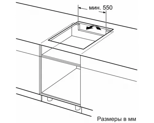 Варочная поверхность Bosch PUJ611BB5E