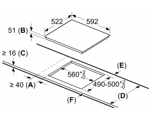 Варочная поверхность Bosch PUJ611BB5E