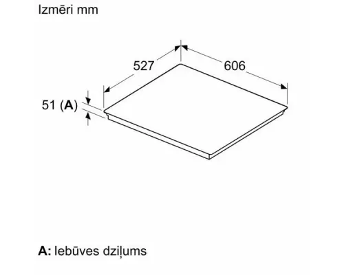 Варочная поверхность Bosch PVQ695HC1Z черный