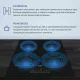 Варочная поверхность Bosch PVS611FB5E черный