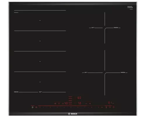Варочная поверхность Bosch PXE675DC1E черный