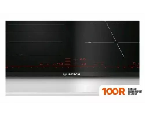 Варочная поверхность Bosch PXE675DC1E черный