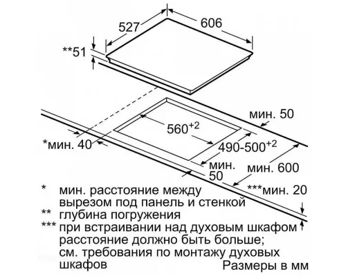 Варочная поверхность Bosch PXX695FC5E