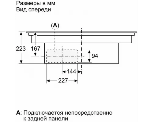 Варочная поверхность Bosch PXX895D66E черный