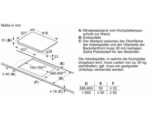 Варочная поверхность Bosch PXY875DC5Z черный